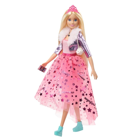 Barbie Prenses Macerası Prenses Barbie Bebek GML76