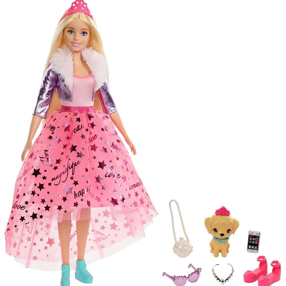 Barbie Prenses Macerası Prenses Barbie Bebek GML76