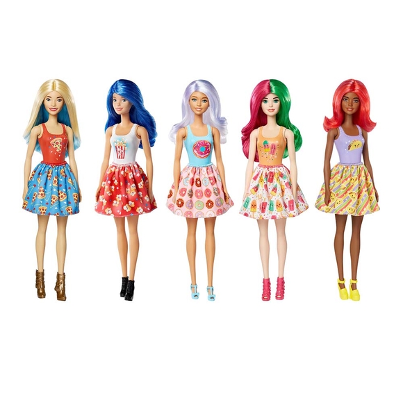 Barbie Renk Değiştiren Sürpriz Barbie Bebekler Seri 2 GTP41