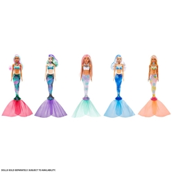 Barbie Renk Değiştiren Sürpriz Barbie Bebekler Seri 4 GTP43 - Thumbnail