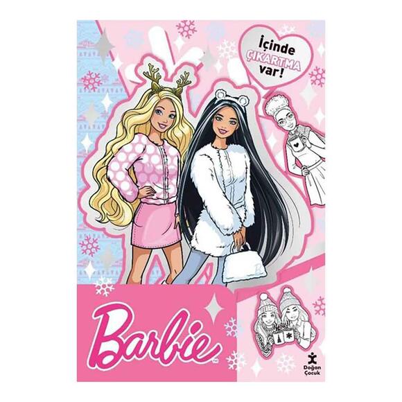 Barbie - Renk Koleksiyonu Boyama Kitabı