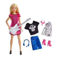 Barbie Rockstar Bebek GDJ34 - Thumbnail