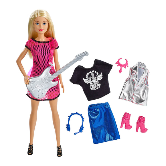 Barbie Rockstar Bebek GDJ34