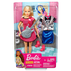 Barbie Rockstar Bebek GDJ34 - Thumbnail