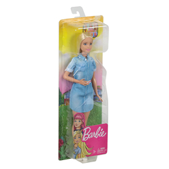 Barbie Seyatatte Bebeği GHR58 - Thumbnail