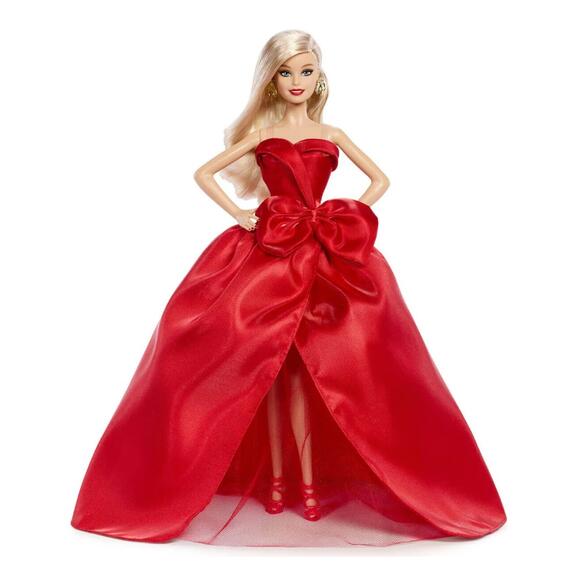 Barbie Signature 2026 Mutlu Yıllar Sarışın Bebek JJX65