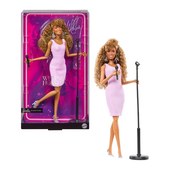 Barbie Signature Whitney Houston Bebeği JJY07