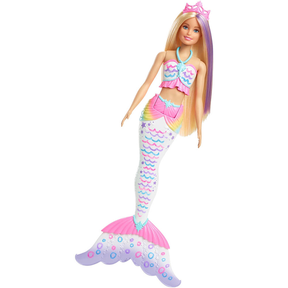 Barbie Sihirli Renkler Denizkızı GCG67