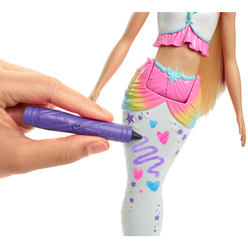 Barbie Sihirli Renkler Denizkızı GCG67 - Thumbnail