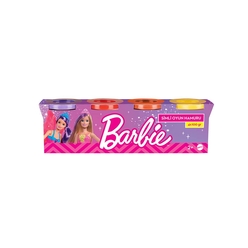 Barbie Simli Oyun Hamuru 4X100 Gr HHJ32 - Thumbnail