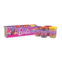 Barbie Simli Oyun Hamuru 4X100 Gr HHJ32 - Thumbnail