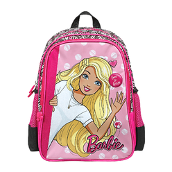Barbie Bag - Barbie Sırt Çantası 5002 Hawk Black