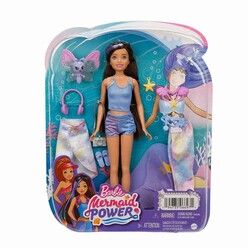 Mattel Barbie - Barbie Skipper Deniz Kızına Dönüşebilen Bebek HHG55