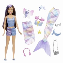 Barbie Skipper Deniz Kızına Dönüşebilen Bebek HHG55 - Thumbnail