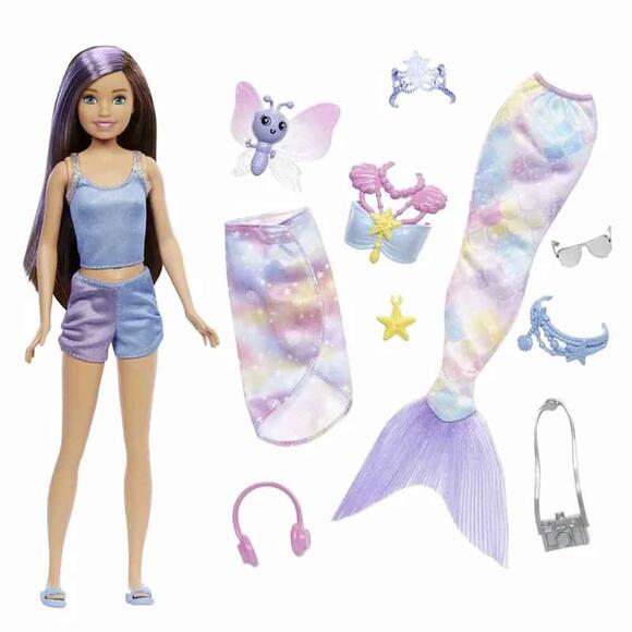 Barbie Skipper Deniz Kızına Dönüşebilen Bebek HHG55