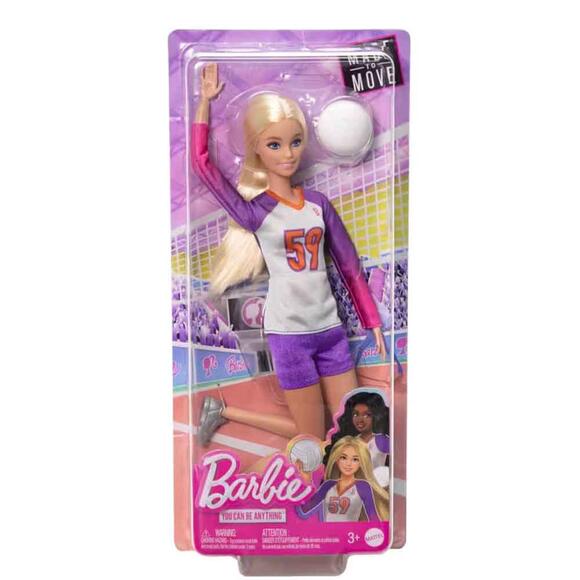 Barbie Sporcu Bebekler - Voleybolcu HKT72