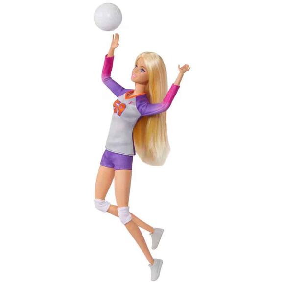Barbie Sporcu Bebekler - Voleybolcu HKT72