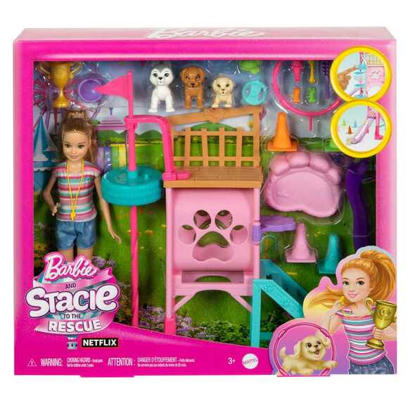 Barbie Stacie’nin Köpekçik Oyun Parkı HRM10
