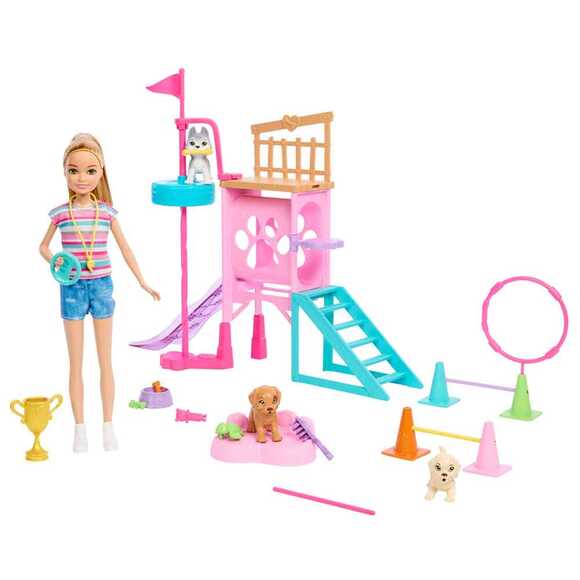 Barbie Stacie’nin Köpekçik Oyun Parkı HRM10
