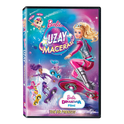 Barbie: Star Light Adventure - Barbie: Uzay Macerası - DVD - Thumbnail