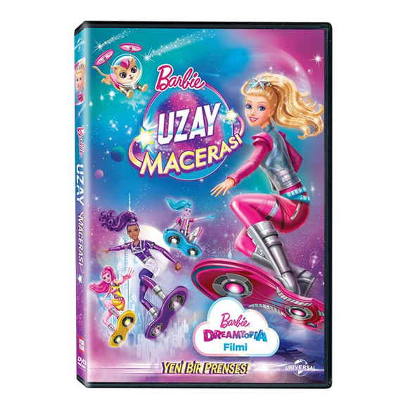 Barbie: Star Light Adventure - Barbie: Uzay Macerası - DVD