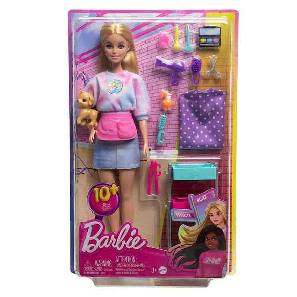 Barbie Stilist Bebekler Oyun Setleri HNK95