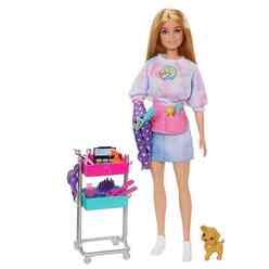 Barbie Stilist Bebekler Oyun Setleri HNK95 - Thumbnail