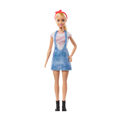 Barbie Sürpriz Meslek Bebeği GLH62 - Thumbnail