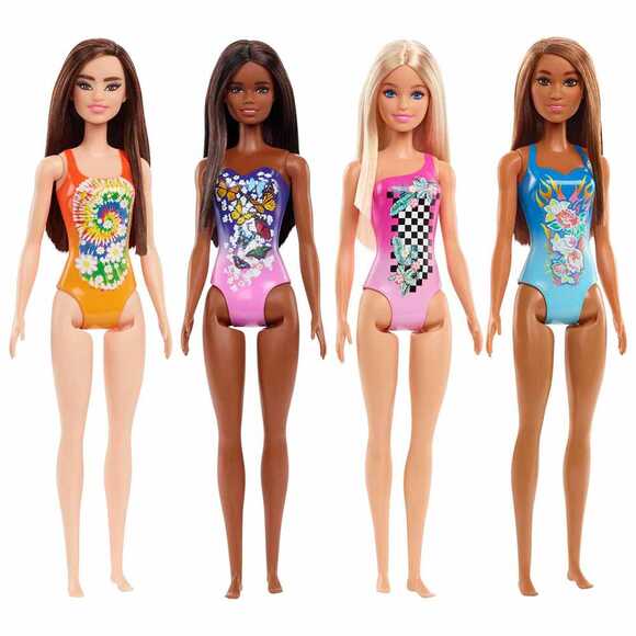 Barbie Tatilde Bebekleri DWJ99