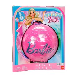 Mattel Barbie - Barbie Team Barbie Döndür ve Keşfet Pop Yıldızı Bebek JMK19