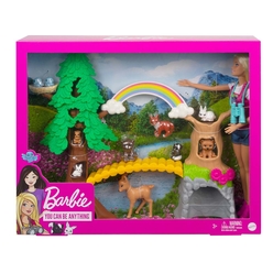 Barbie Tropikal Yaşam Rehberi Bebek ve Oyun Seti GTN60 - Thumbnail