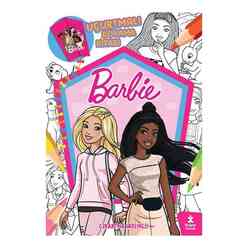 Barbie - Uçurtmalı Boyama Kitabı - Çıkartma Hediyeli! - Thumbnail