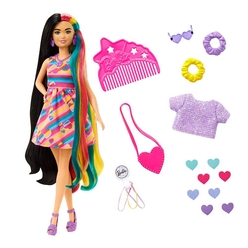 Barbie Upuzun Muhteşem Saçlı Bebekler HCM87 - Thumbnail
