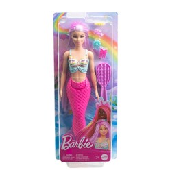 Mattel Barbie - Barbie Uzun Saçlı Muhteşem Deniz Kızı HRR00