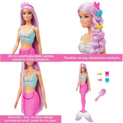 Barbie Uzun Saçlı Muhteşem Deniz Kızı HRR00 - Thumbnail