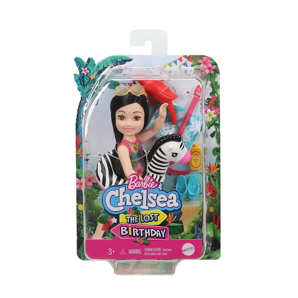 Barbie ve Chelsea Kayıp Doğum Günü Chelsea ve Hayvanları Oyun Setleri GRT80