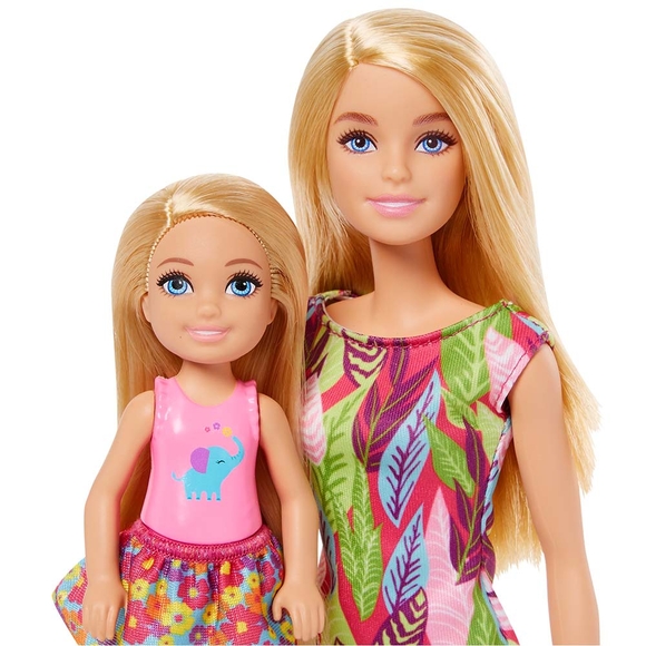 Barbie ve Chelsea Kayıp Doğum Günü Doğum Günü Oyun Seti GTM82