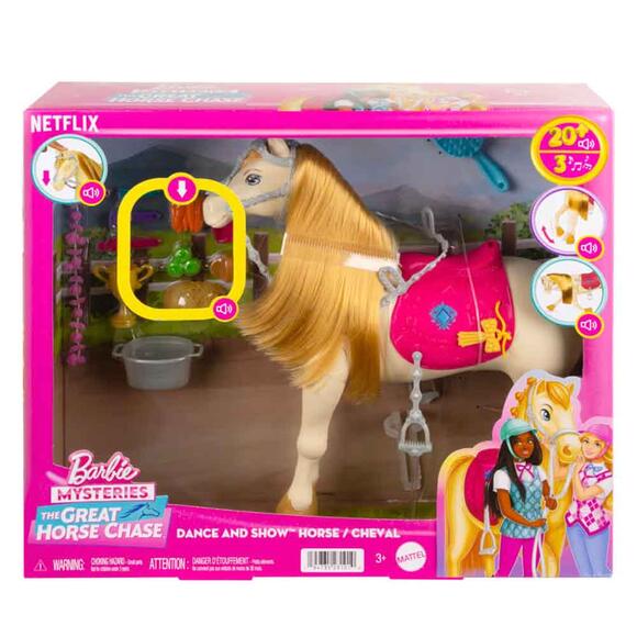 Barbie Ve Dansçı Atı HXJ42