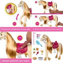 Barbie Ve Dansçı Atı HXJ42 - Thumbnail