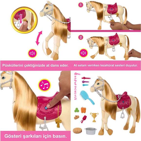 Barbie Ve Dansçı Atı HXJ42