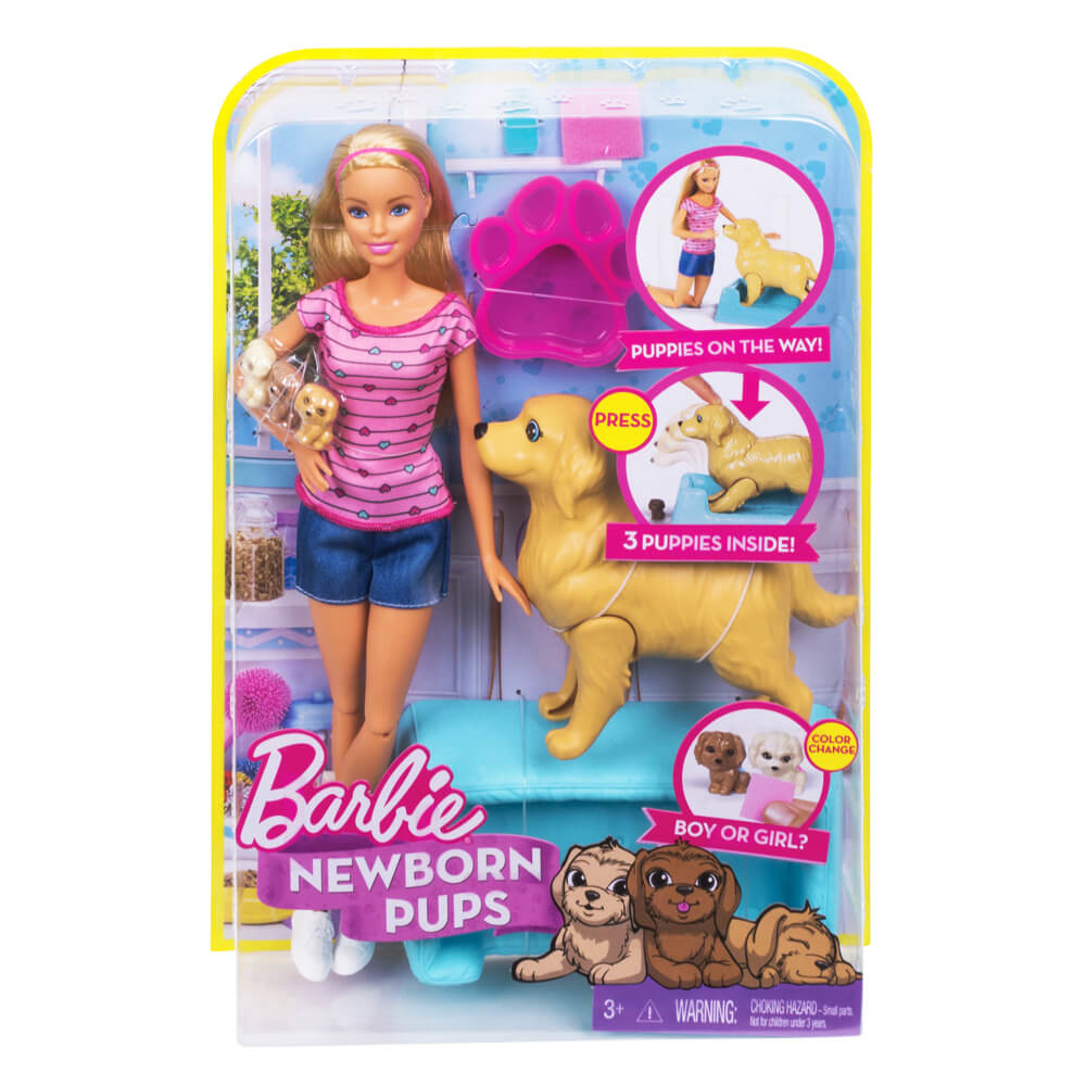 Barbie Ve Doguran Kopegi Fdd43 Nezih
