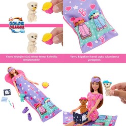 Barbie Ve Köpekçikleri Pijama Partisi HXN01 - Thumbnail