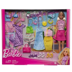 Mattel Barbie - Barbie ve Muhteşem Kıyafetleri HKB07