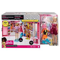 Mattel Barbie - Barbie ve Rüya Dolabı Oyun Seti GBK10