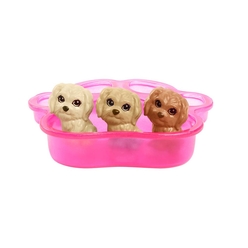 Barbie ve Yeni Doğan Köpekler Oyun Seti HCK75 - Thumbnail