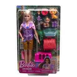 Barbie Veteriner Mini Oyun Seti HRG50 - Thumbnail