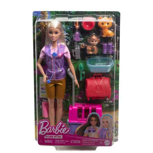 Barbie Veteriner Mini Oyun Seti HRG50