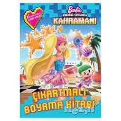 Barbie Video Oyunu Kahramanı Çıkartmalı Boyama - Thumbnail