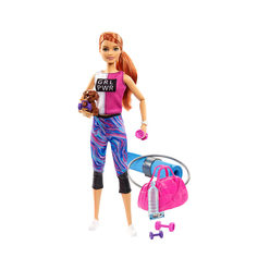 Barbie Wellness - Barbie’nin Spa Günü Bebekleri GKH73 - Thumbnail