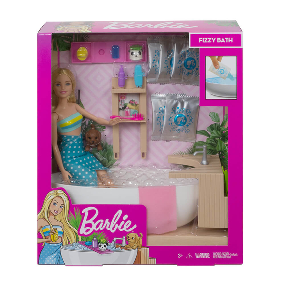 Barbie Wellness - Barbie’nin Spa Günü Oyun Seti GJN32